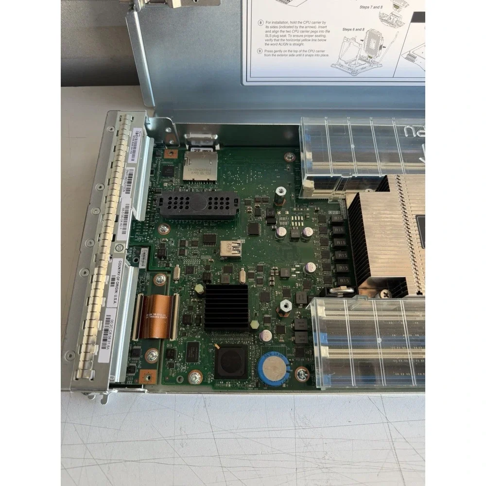 Cisco UCS B200 M4 Blade Server 2x 12 Core E5-2640V4, No HD No RAM
